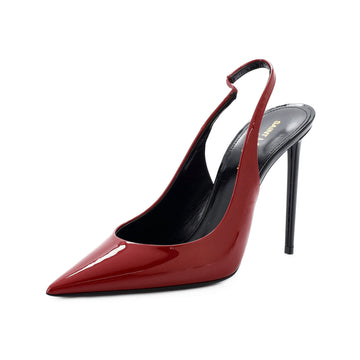 Saint Laurent Women's Zoe Slingback Patent 105