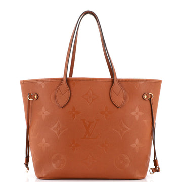Louis Vuitton Neverfull NM Tote Monogram Empreinte Giant MM