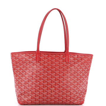 Goyard Artois Tote Coated Canvas PM