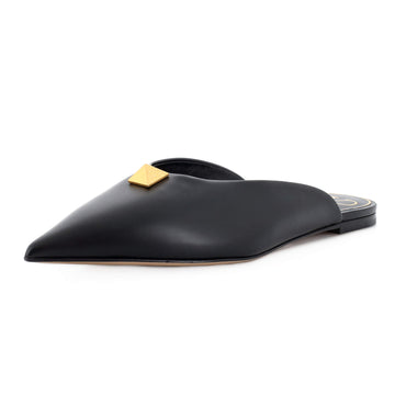 Valentino Garavani Women's One Stud Flat Mules Leather