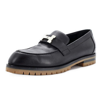 Hermes Women's Faubourg Loafers Leather
