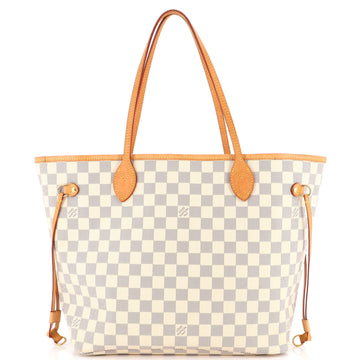Louis Vuitton Neverfull NM Tote Damier MM