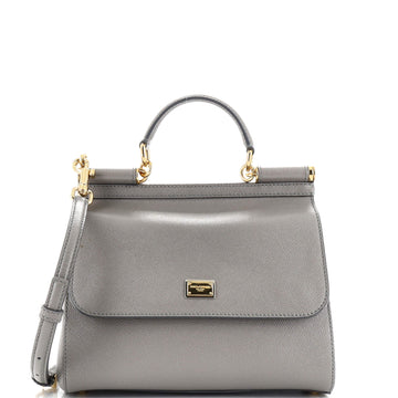 Dolce & Gabbana Miss Sicily Bag Leather Medium