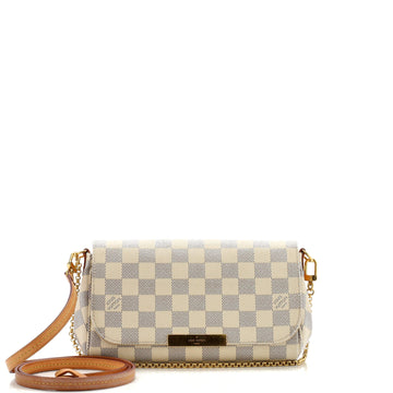 Louis Vuitton Favorite Handbag Damier PM