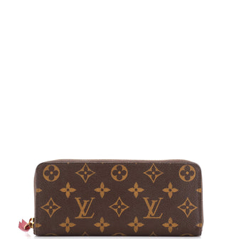 Louis Vuitton Zippy Wallet Monogram Canvas