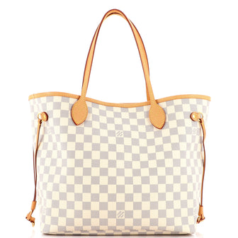 Louis Vuitton Neverfull NM Tote Damier MM