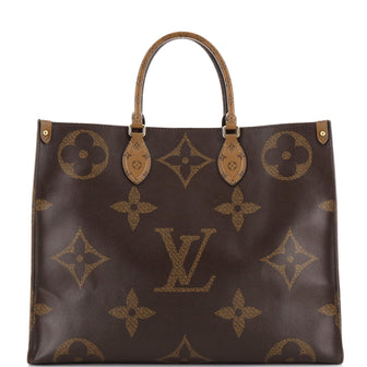 Louis Vuitton OnTheGo Tote Reverse Monogram Giant GM