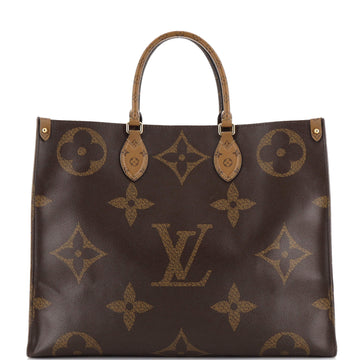 Louis Vuitton OnTheGo Tote Reverse Monogram Giant GM