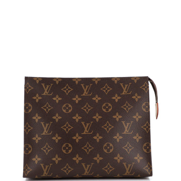 Louis Vuitton Toiletry Pouch Monogram Canvas 26