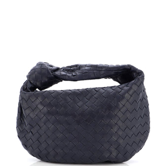 Bottega Veneta BV Jodie Hobo Intrecciato Nappa Teen