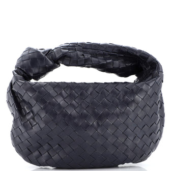 Bottega Veneta BV Jodie Hobo Intrecciato Nappa Teen