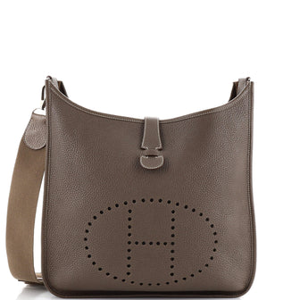 Hermes Evelyne Bag Gen III Clemence PM