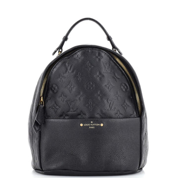 Louis Vuitton Sorbonne Backpack Monogram Empreinte Leather