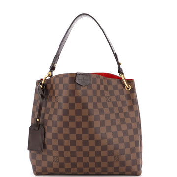 Louis Vuitton Graceful Handbag Damier PM