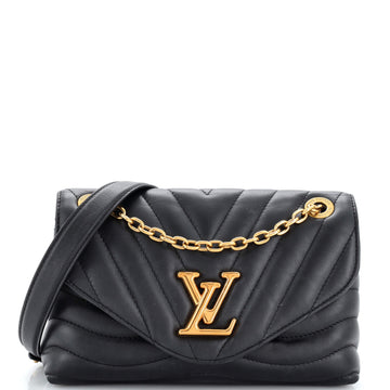 Louis Vuitton New Wave Chain Bag NM Quilted Leather MM