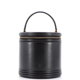 Louis Vuitton Cannes Handbag Epi Leather