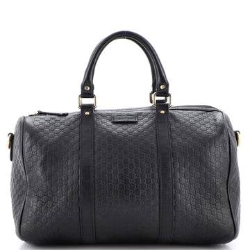 Gucci Joy Boston Bag (Outlet) Microguccissima Leather Medium