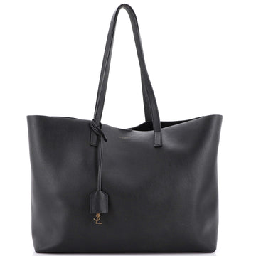 Saint Laurent Shopper Tote Leather Large