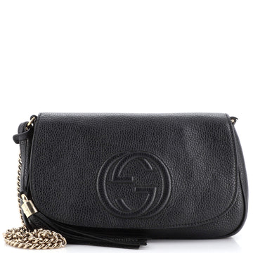 Gucci Soho Chain Crossbody Bag (Outlet) Leather Medium
