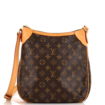 Louis Vuitton Odeon Handbag Monogram Canvas MM