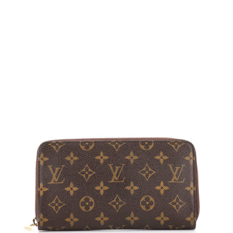 Louis Vuitton Zippy Organizer Monogram Canvas