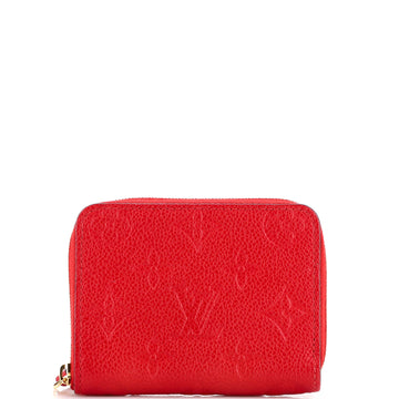 Louis Vuitton Zippy Coin Purse Monogram Empreinte Leather