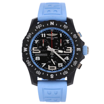 Breitling Endurance Pro Chronograph Quartz Watch Breitlight and Rubber 44