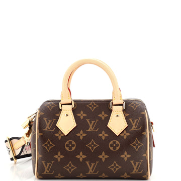 Louis Vuitton Speedy Bandouliere Bag Monogram Canvas 20