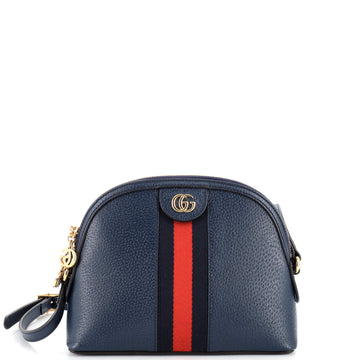 Gucci Ophidia Dome Shoulder Bag Leather Small