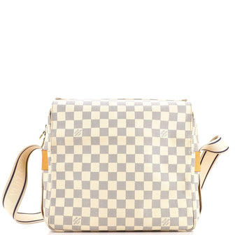 Louis Vuitton Naviglio Handbag Damier