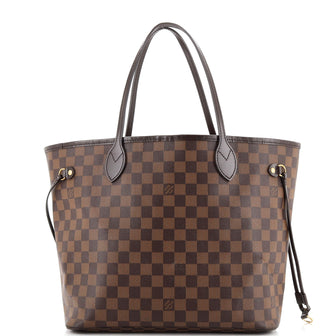Louis Vuitton Neverfull NM Tote Damier MM