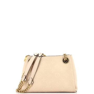 Louis Vuitton Surene Handbag Monogram Empreinte Leather BB