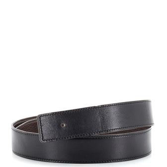 Hermes Reversible Belt Strap Leather Medium