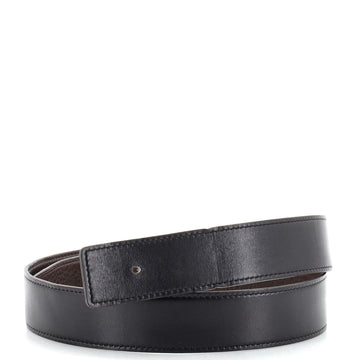 Hermes Reversible Belt Strap Leather Medium