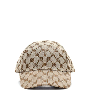 Balenciaga x Gucci The Hacker Project Baseball Cap BB Canvas