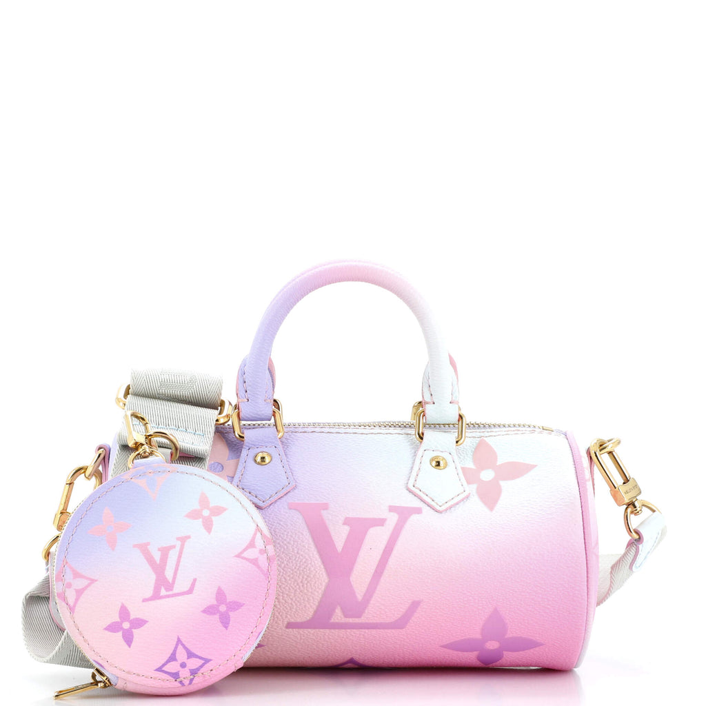 New Louis Vuitton Spring in the City Sunrise Pastel Papillon BB Crossbody  Bag