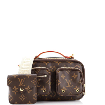 Louis Vuitton Utility Crossbody Bag Monogram Canvas