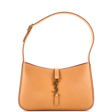 Saint Laurent Le 5 a 7 Hobo Leather Small