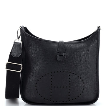 Hermes Evelyne Bag Gen III Clemence PM