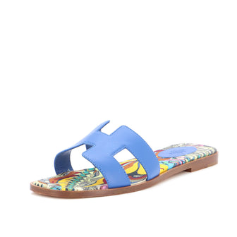 Hermes Women's Oran Sandals Leather