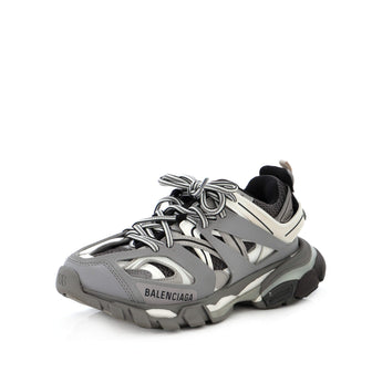 Balenciaga Women's Track Sneakers Fabric and Rubber