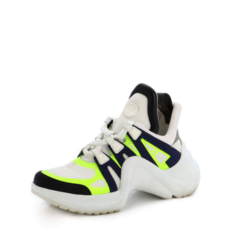Louis Vuitton Women's LV Archlight Sneakers Fabric and Leather