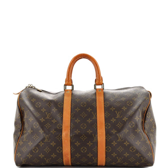Louis Vuitton Keepall Bag Monogram Canvas 45
