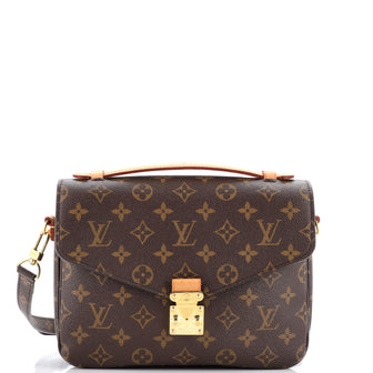 Louis Vuitton Pochette Metis Monogram Canvas