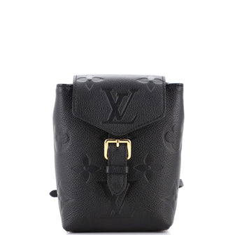 Louis Vuitton Tiny Backpack Monogram Empreinte Giant Black