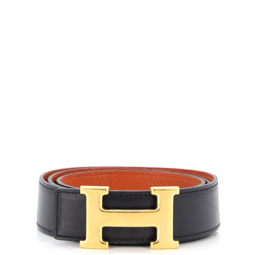 Hermes Constance Reversible Belt Leather Medium