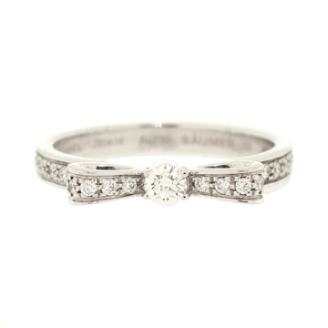 Chanel Ruban Ring 18K White Gold and Diamonds 0.26CT