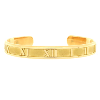 Tiffany & Co. Atlas Cuff Bracelet 18K Yellow Gold