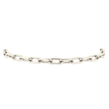 Cartier Spartacus Bracelet 18K White Gold 5mm
