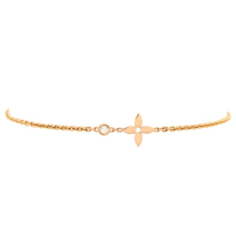 Louis Vuitton Idylle Blossom Bracelet 18K Rose Gold/Diamond